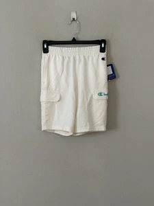 NWT! Champion Big Boy's Sz S French Terry Pull On Bermuda Shorts w/ Pockets - Picture 1 of 5