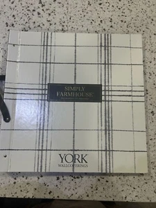 Designer Wallpaper Sample Book - Simply Farmhouse - Photo 1 sur 10