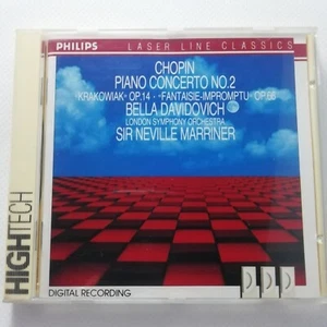 Chopin: Piano Concerto No. 2 etc. / Davidovich / Marriner / Philips CD 432 611-2 - Foto 1 di 3