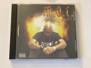 The Roc - Oh Hell No! - Cd - Icp Twiztid Hok R.O.C. House of Krazees OG release - Imagen 1 de 3