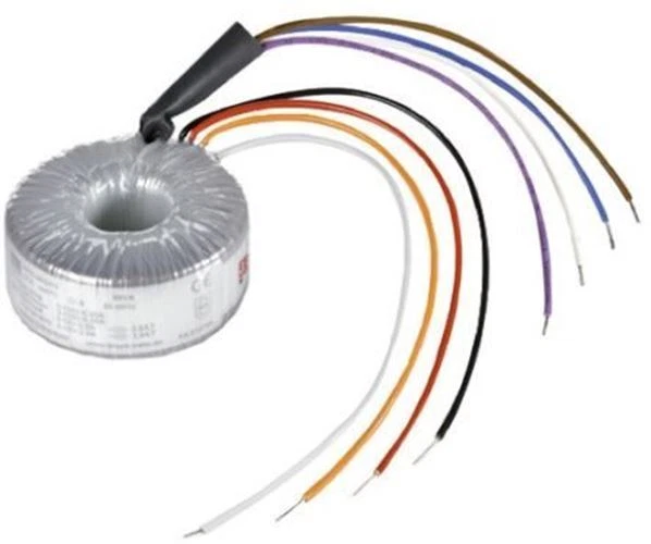 1 x 2 Output Toroidal Transformer, 100VA, 2 x 30V ac - Image 1 of 1