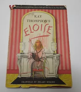 Kay Thompson's Eloise Drawings by Hilary Knight First Edition 1955 Vintage HB - Imagen 1 de 11