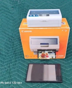 Canon Selphy CP400 Digital Photo Thermal Colour Printer Vintage Retro - Picture 1 of 8