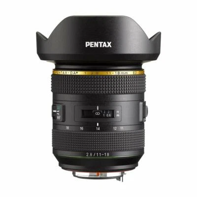Zoom Lens HD PENTAX-DA*11-18mmF2.8 ED DC AW W/C K Mount EMS w/ Tracking NEW - Image 1 of 4