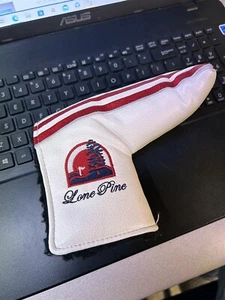 Lone Pine Country Club Blade Putter Cover Washington Pa American Flag Nice - Picture 1 of 6