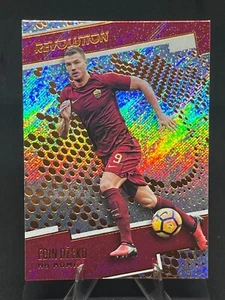 Edin Dzeko 2017 Panini Revolution Soccer #95 AS Roma - Bild 1 von 2
