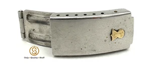 Revue Thommen Verschluss Schließe Clasp 14mm x 39,6mm Vintage Original - Bild 1 von 2