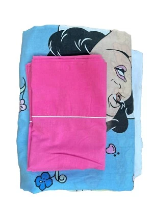 Conjunto de Cama Vintage Tween 3 Peças Multicolorido Princesa Branca de Neve Animal Clássico - Imagem 1 de 4