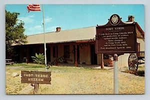 Postal del Museo Fort Verde Camp Verde Arizona - Imagen 1 de 2