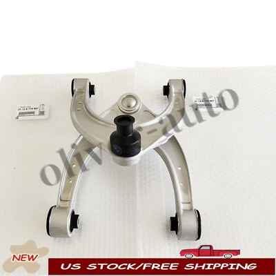 2Pcs Front Upper Left & Right Control Arm for BMW 5 6 7 Series F07 F10 528i 640i - Image 1 of 4