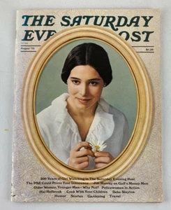 The Saturday Evening Post Magazine - August, 1975 - 200 Years Girl Watching - Picture 1 of 10