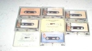 Lot Of 8 Focus On The Family Cassettes on Parenting Marriage Stress Career - Picture 1 of 1