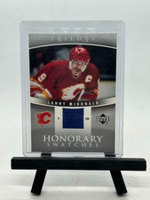 2006-07 Upper Deck Trilogy Honorary Swatches #HSLM Lanny McDonald