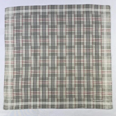 Pañuelo Burberry vintage pañuelo pañuelo pañuelo cuadrado de bolsillo Foto 1 de 4