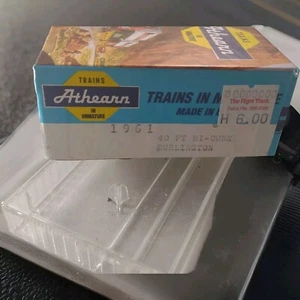 HO ATHEARN Hi Cube Güterwagen Güterwagen Eisenbahnwagen - Bild 1 von 5