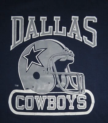 Vintage Logo 7 Label - DALLAS COWBOYS (MED) T-Shirt - Image 1 of 3