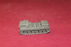 TRACTOR DE ARTILLERÍA DE 6 TONELADAS A ESCALA 1/72 ND IMPRESO EN LA SEGUNDA GUERRA MUNDIAL JAPONÉS TIPO 98 RO-KE - Imagen 1 de 4