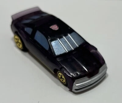 Transformers Robots in Disguise Spy Changers Clear Purple Hasbro Takara 2000 - Image 1 of 4