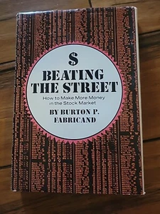 BEATING THE STREET: HOW TO MAKE MORE MONEY IN THE STOCK MARKET - FABRICAND - Bild 1 von 7