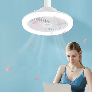 Intelligent large wind fan E27 screw dimmable N7D0 - Picture 1 of 7