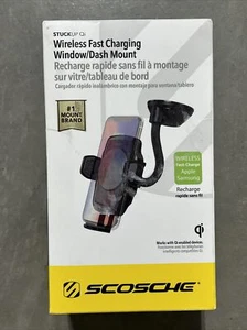 Scosche MagicMount Qi Magnetic Cellphone Charging Mount - WDQ2M *NEW* - Picture 1 of 4