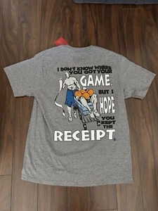 Mitchell Ness x AND 1 Collaboration sz Large New with Tags OG 2023 Retro Grey - Picture 1 of 4