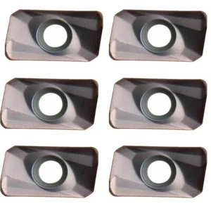 10pcs APMT1604 R0.8 CNC Milling inserts APMT1604 H2 carbide inserts for 400R - Picture 1 of 9