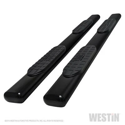 Westin Pro Traxx 6 Oval Nerf Step Bars For Chevy Silverado 1500 GMC Sierra 1500 — 第 1/4 张图片