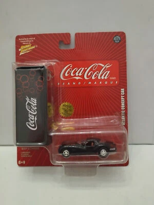 CHRYSLER ATLANTIC CONCEPT CAR COCA-COLA BOX 1:64 JOHNNY LIGHTNING - Imagen 1 de 2