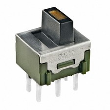 SWITCH SLIDE SPDT 6A 125V