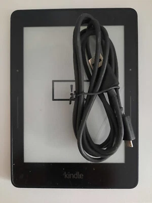 Amazon Kindle Voyage 2015 Damaged Screen for Spare Parts or Trade-In - Immagine 1 di 3