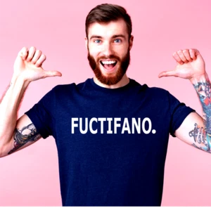Fuctifano T-shirt, Funny Scotland TShirt, Joke shirt, Offensive Scottish Saying - Picture 1 of 11