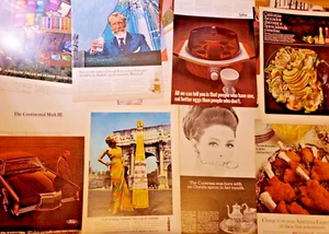 Ich liebe die 60er Jahre! Kitscy Produkt Magazin Anzeigen - Junk Journal Sammelalbum Kunst Vintage - Bild 1 von 12