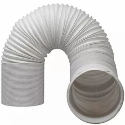 Manguera aire acondicionado. Ventilación de escape portátil con 5,9" de diámetro en sentido antihorario 80” N Foto 1 de 4