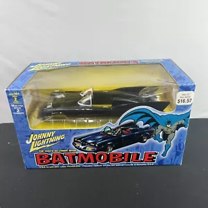 Johnny Lighting 1:24 Die Cast Model Car Kit 1960s DC Comic Batman Batmobile - Picture 1 of 3
