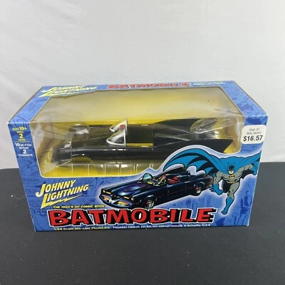 Johnny Lighting 1:24 Die Cast Model Car Kit 1960s DC Comic Batman Batmobile - Image 1 of 3