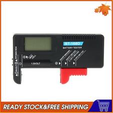 BT168D Smart LCD Digital Batteries Tester Electronic Measure Checker for 9V