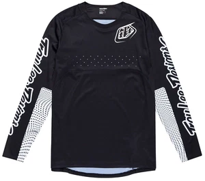Camiseta deportiva Troy Lee Designs Sprint mono negra mediana - Imagen 1 de 13