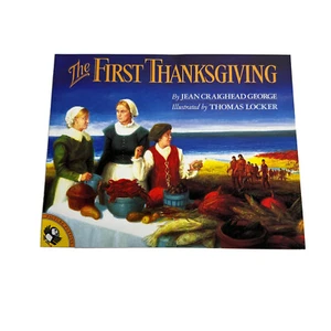 The First Thanksgiving Jean Craighead George NEW softcover Childrens book - Picture 1 of 15