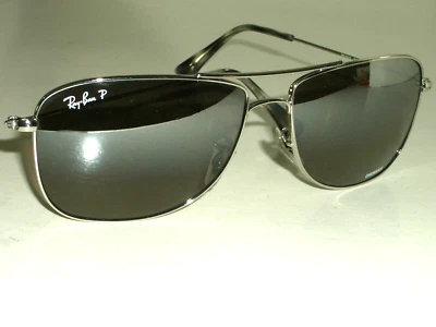 GAFAS DE SOL PILOTO POLARIZADAS RAY BAN RB3543 59[]16 PLATA ESPEJO DEGRADADO OLIVA Foto 1 de 4