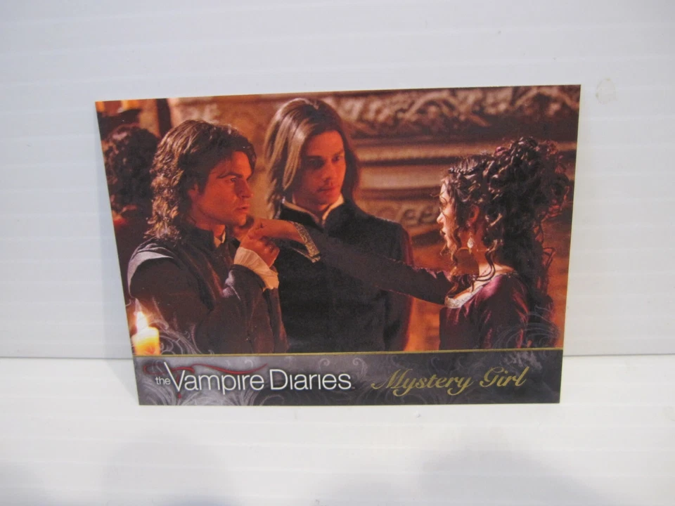 VAMPIRE DIARIES SEASON 2 FLASHBACK U Pick Single Insert Cards KP1 KP3 KP6 - Image 1 of 1