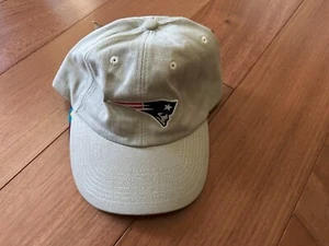 VINTAGE PATRIOTS KHAKI TAN LOW PROFILE CAP EMBROIDERED NEW NEVER WORN ADJUSTIBLE - Picture 1 of 3