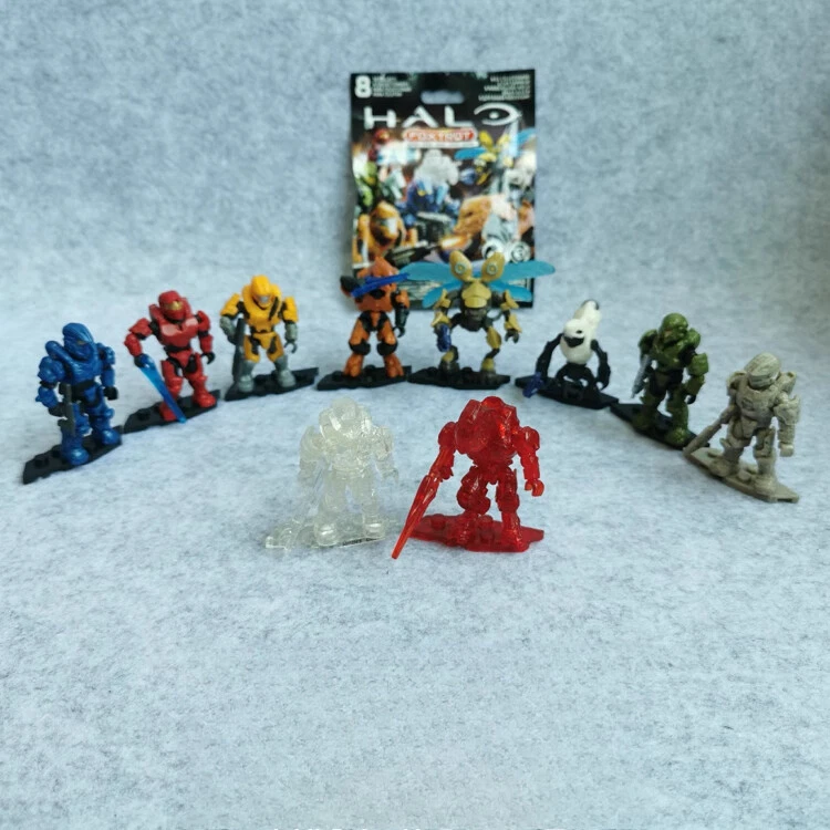 Mega Bloks Halo Foxtrot Spartan Elite Master Chief Unggoy Mini Figure Blind Bag - Image 1 of 1