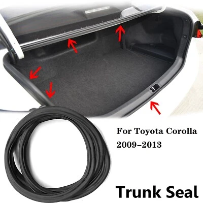 Tapa de maletero EPDM personalizada para Toyota Corolla 2009-2013 Foto 1 de 4