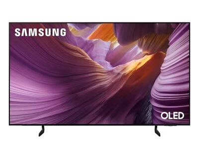 Samsung Smart TV 55"4K UHD OLED 120Hz HDR10 Vision AI So Tizen QE55S85FAU - Immagine 1 di 4