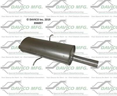 Exhaust Muffler Fits 2001 2002 2003 2004 Dodge Grand Caravan 3.8L V6 GAS OHV Foto 1 de 4