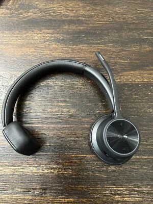 Plantronics by POLY Voyager 4310 UC Single Ear Wireless Bluetooth Headset USED** - Image 1 of 4