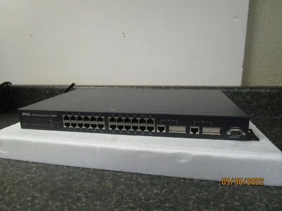 Dell Power Connect 3024 24-Ports Gigabit Ethernet Switch - Image 1 of 4