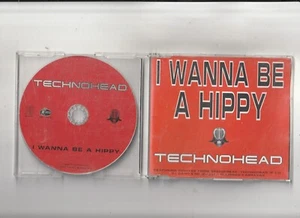 Technohead - I Wanna Be A Hippy - 5 Track Maxi CD - - Bild 1 von 1