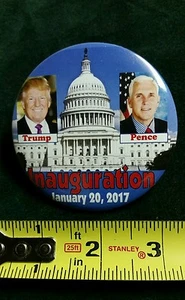 Donald Trump Eröffnungsnadel, Button 3 Zoll SCHÖN (A) - Bild 1 von 2